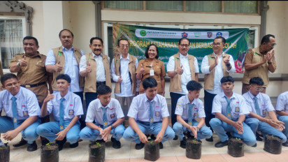 YSPN Perkuat Program Ketahanan Pangan Berkelanjutan dengan Distribusi 4 Ton Beras di Buleleng