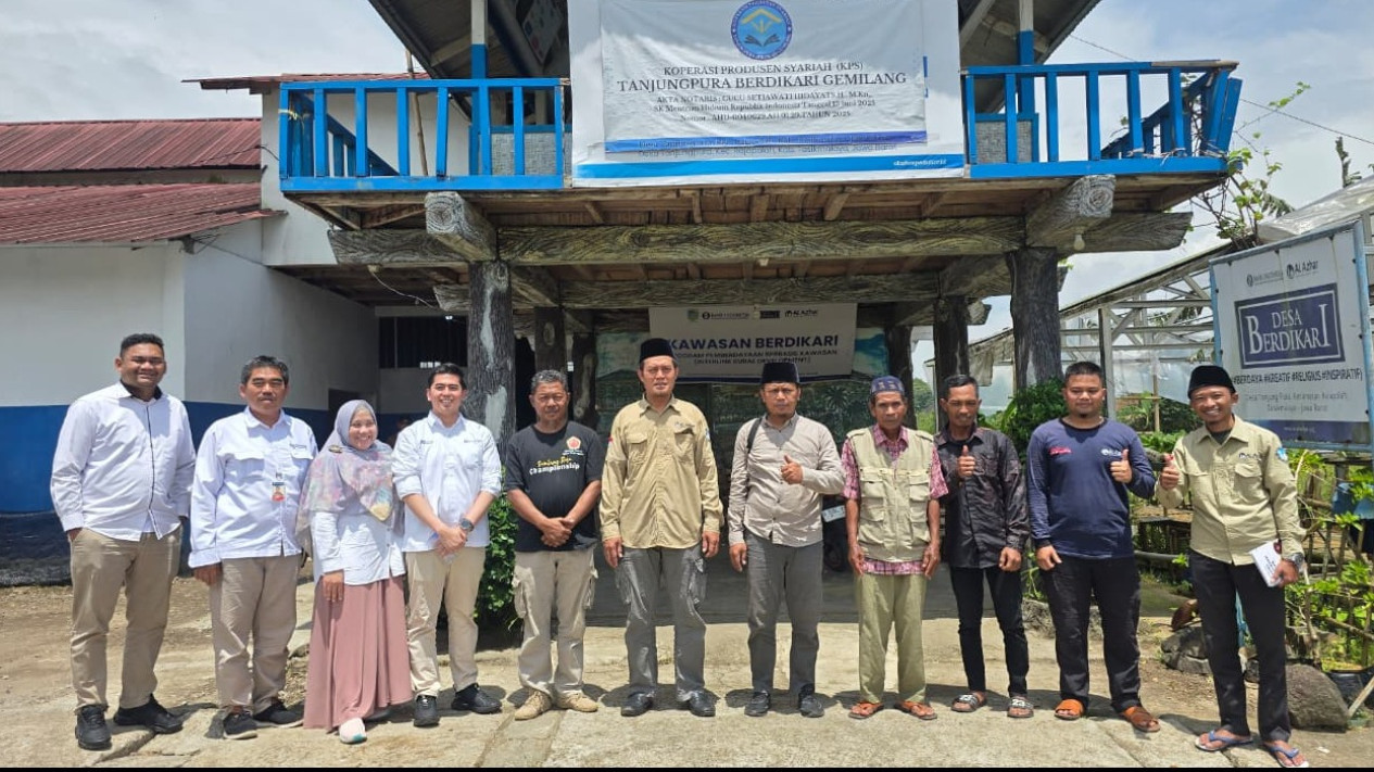 LAZ Al Azhar dan BI Gelar Monev Program BERDIKARI di Tasikmalaya
            - galeri foto