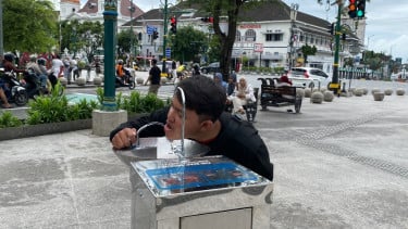 Kawasan Malioboro Tersedia Air Siap Minum Bagi Wisatawan, Diproses dengan Penyaringan Berlapis dan Teknologi UV