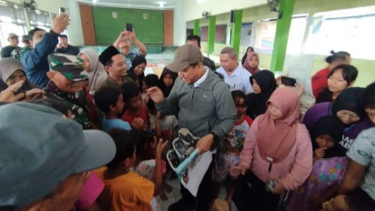 Jumlah Pengungsi Akibat Banjir di Kabupaten Kudus Terus Bertambah