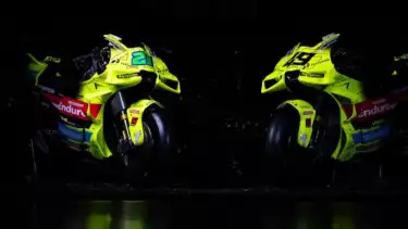 Livery anyar tim Pertamina Enduro VR46