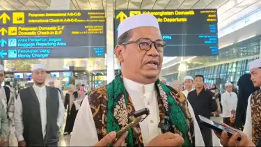 Imam Pusat DPP FPI, Abuya KH Ahmad Qurthuby Jaelani