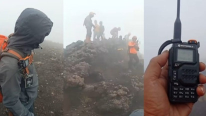 Berkaca dari Hilangnya Pendaki Syafiq Ali di Gunung Slamet, Mendaki Harus Siapkan Mental dan Persiapan Matang