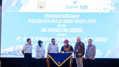 bank bjb dan TNI AU Perpanjang Kerja Sama, Akses Layanan Keuangan Kini Diperluas