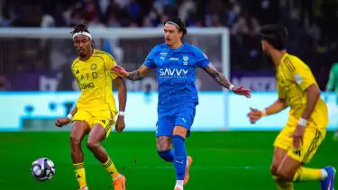 Al Hilal vs Al Nassr 3-1 dalam pertandingan yang digelar Selasa (13/1/2026).