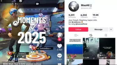 Akun media sosial TikTok @MasAll disinyalir menjadi akun dari Syafiq Ali