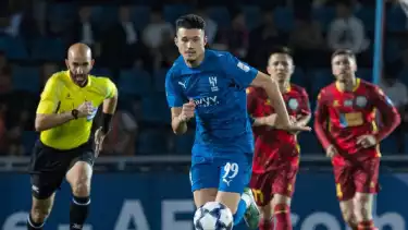 Abdullah Al-Hamdan saat berseragam Al Hilal