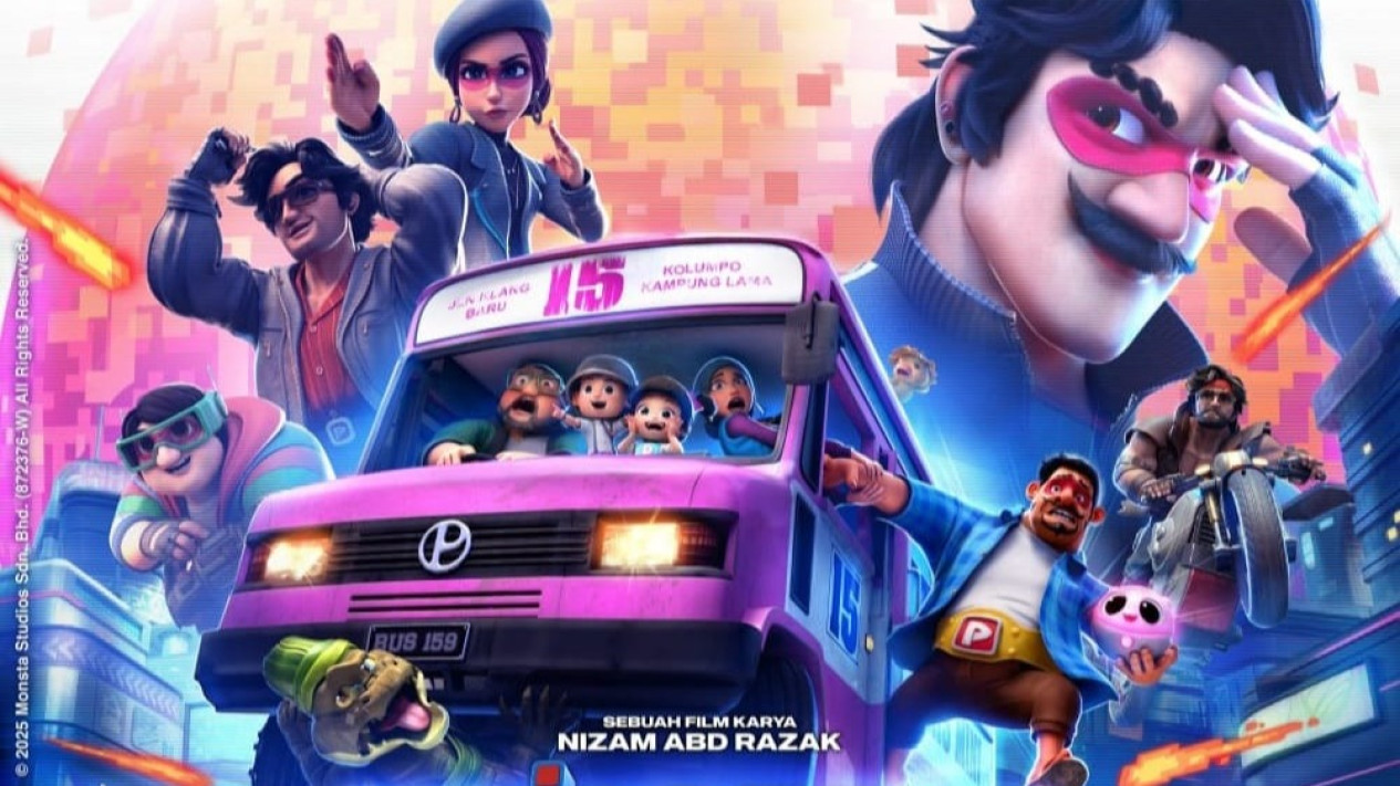 Papa Zola The Movie: Film Animasi Keluarga yang Diam-Diam Menguras Air Mata
            - galeri foto