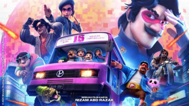 Papa Zola The Movie: Film Animasi Keluarga yang Diam-Diam Menguras Air Mata