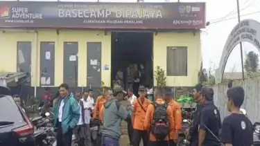 Upaya Pencarian Syafiq Ali Pendaki Gunung Slamet