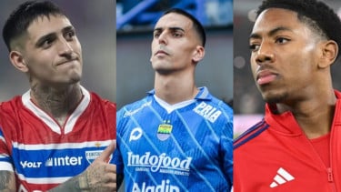 Top 3 Bola 15 Januari 2026: Sinyal Gaston Avila ke Persib, hingga Pemain Arsenal 'Terlemah'