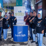 Bank BJB Hadir di Pasar Tradisional, Perluas Dukungan Pembiayaan dan Transaksi UMKM
