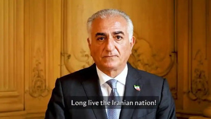 Sosok Reza Pahlavi, Putra Mahkota di Balik Demonstran Iran