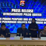 Terapkan Peraturan KUHAP Baru, Polda Banten Mulai Tak Tampilkan Tersangka Saat Konpers