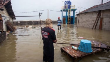 Banjir Rob Berpotensi Terjang NTB Selama Dua Pekan
