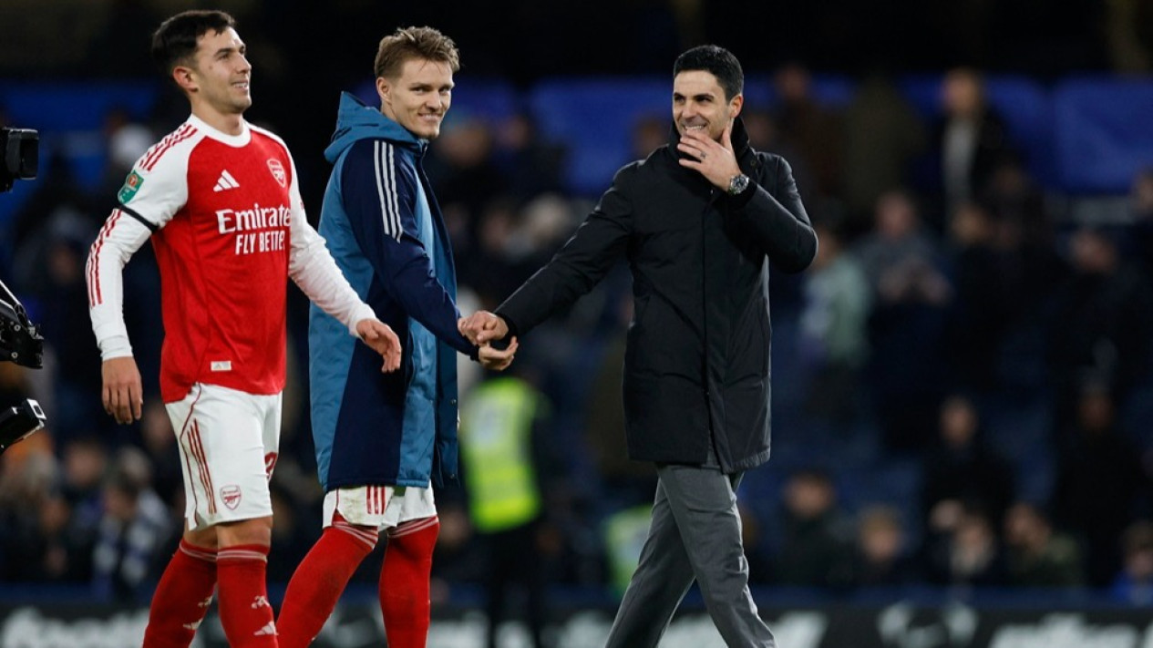 Mikel Arteta Sanjung Mantan Pemain Kesayangan Xabi Alonso usai Arsenal Tekuk Chelsea 3-2
            - galeri foto