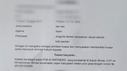 Terlilit Kasus Dugaan Penipuan, Anggota DPRD Pacitan Menghilang Tak Diketahui Keberadaannya