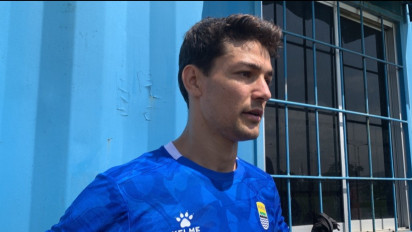 Federico Barba Resmi Bertahan, Persib Hanya Lakukan Ini di Bursa Transfer Pemain