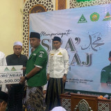 GP Ansor Kota Probolinggo Peringati Isra Mi’raj, Soroti Peran Guru Ngaji