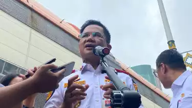 Kepala Dinas Perhubungan (Kadishub) DKI Jakadta Syafrin Liputo