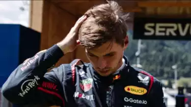 Pembalap Red Bull, Max Verstappen