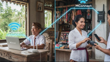 Mconnect Perluas Akses Internet ke Wilayah Terisolir Bali, Dorong Pemerataan Konektivitas Digital