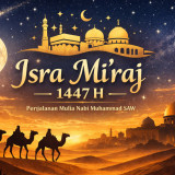 15 Ucapan Peringatan Isra Mi’raj 1447 H 2026 Penuh Doa, Cocok untuk Caption Media Sosial