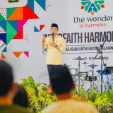 Kunjungi 95 Gereja dalam Satu Tahun, Stafsus Menteri Agama Wujudkan Indonesia Rukun dan Damai