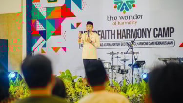 Kunjungi 95 Gereja dalam Satu Tahun, Stafsus Menteri Agama Wujudkan Indonesia Rukun dan Damai