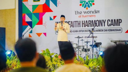Kunjungi 95 Gereja dalam Satu Tahun, Stafsus Menteri Agama Wujudkan Indonesia Rukun dan Damai