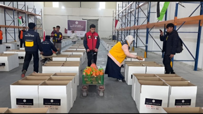 Konsorsium Kebaikan Indonesia Salurkan Ratusan Hadiah Kemanusiaan untuk Pengungsi Palestina di Yordania