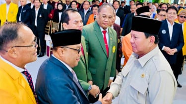 Prabowo Tegaskan Akademisi sebagai "Otak Bangsa", Diminta Berkontribusi Nyata untuk Negara