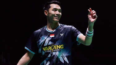 Bungkam Yushi Tanaka di Ronde Kedua India Open 2026, Jonatan Christie Sukses Balas Kekalahan di Australia Open