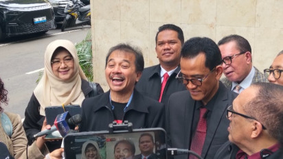 Dipolisikan Eggi Sudjana dan Damai Hari, Roy Suryo Santai: Kita Kehilangan 2 Tuyul