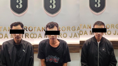 Polisi Ringkus Tiga Pria yang Hendak Edarkan Narkoba di Jakarta, Sita Ribuan Butir Ekstasi Hingga 38,97 Gram Sabu