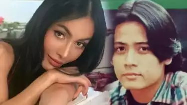 Kolase foto Denada dan Teuku Ryan