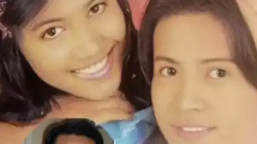 Foto lawas Denada dan Teuku Ryan