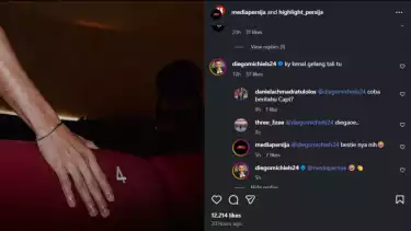 Diego Michiels komentari isu Fajar Fathurrahman ke Persija Jakarta