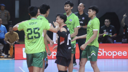 Hasil Proliga 2026, Putra: Jakarta Garuda Jaya Bikin Sejarah! Raih Kemenangan Pertama Usai Taklukan Tuan Rumah