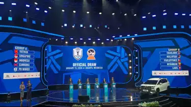 Reaksi media vietnam setelah tahu satu grup dengan timnas indonesia