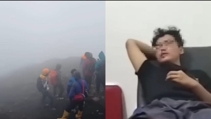 Selamat dari Pendakian di Gunung Slamet, Himawan Bikin Netizen Geram karena Jawabannya Berubah-ubah