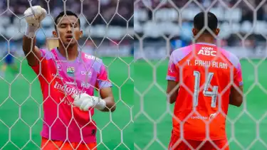 Kiper Persib Bandung, Teja Paku Alam