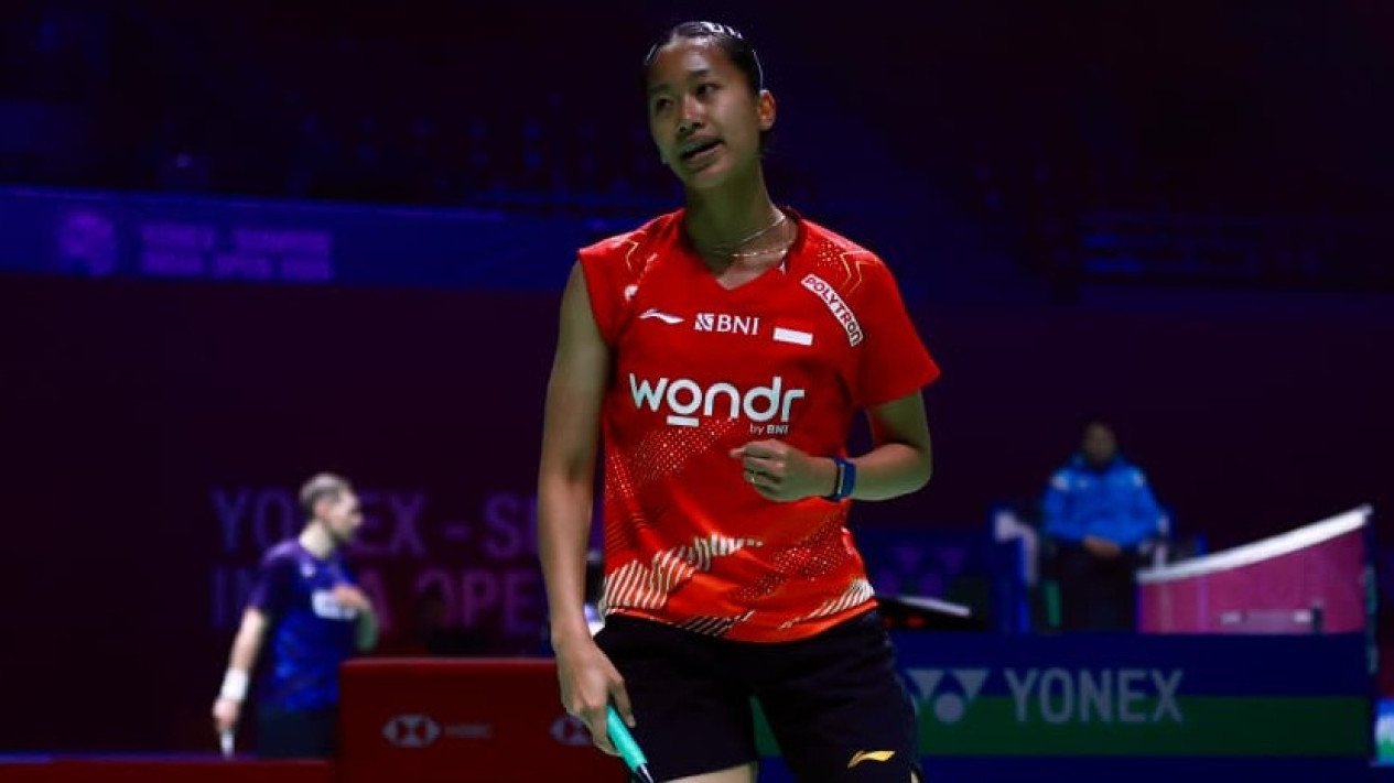 Susah Payah Kalahkan Wakil Denmark, Putri KW Berhasil Amankan Satu Tempat di Perempat Final India Open 2026
            - galeri foto