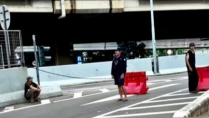 Bukan "Pak Ogah" yang Gembok Exit Tol Rawa Buaya Jakbar, Polisi Ungkap Fakta Sebenarnya