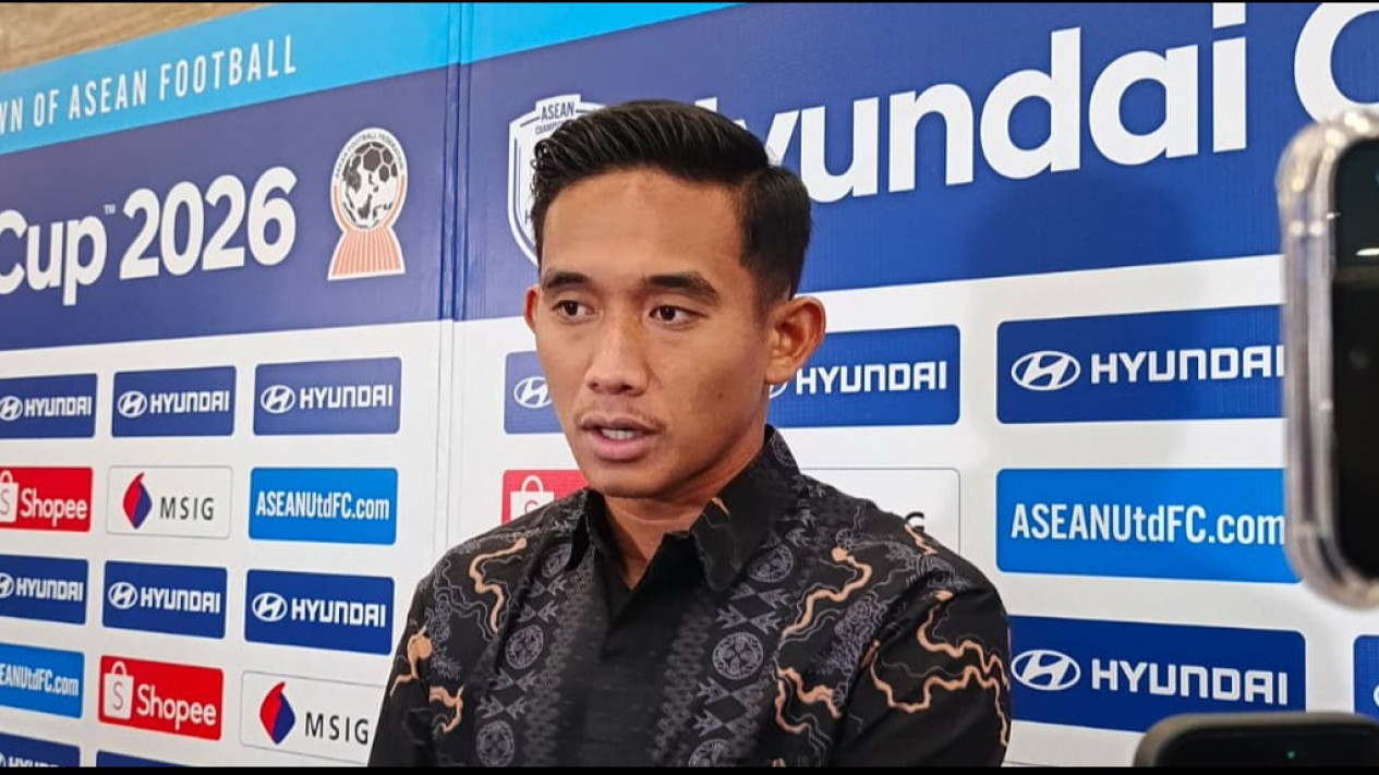 Reaksi Rizky Ridho Lihat Hasil Drawing Piala AFF 2026, Singgung Pemain Abroad Timnas Indonesia hingga Target Tinggi
            - galeri foto