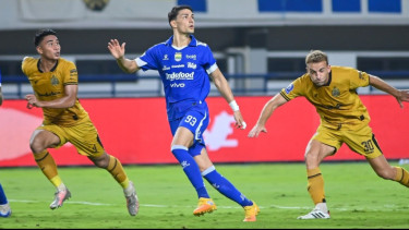 Hatur Nuhun Federico Barba, Sinyal Kuat Ini Buat Sang Pemain akan Tinggalkan Persib di Bursa Transfer Paruh Musim Super League