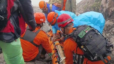 Kesaksian Relawan Saat Cari Syafiq Ali di Tengah Ganasnya Gunung Slamet, Ungkap Temukan Hal Aneh Ini