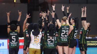 Hasil Proliga 2026, Putri: Gresik Phonska Plus Tak terbendung! Tanpa Ampun Hancurkan Runner Up Musim Lalu