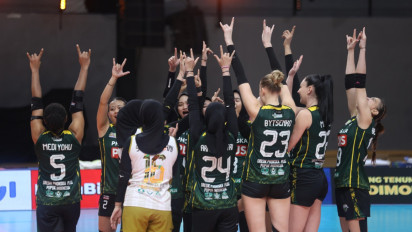 Hasil Proliga 2026, Putri: Gresik Phonska Plus Tak terbendung! Tanpa Ampun Hancurkan Runner Up Musim Lalu