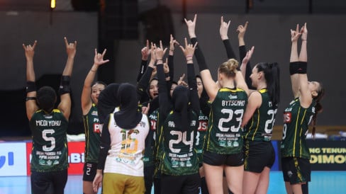 Hasil Proliga 2026 Putri: Megawati Hangestri Dipermalukan Mantan, Gresik Phonska Taklukkan Juara Bertahan Jakarta Pertamina Enduro